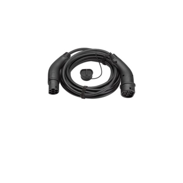 Hager XEVA732 Ladekabel Zubehör für Ladestationen M3T2/T2 20A 3P 75m