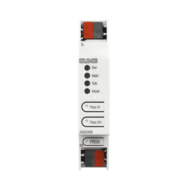 Jung 214201SR Bereichs-/Linienkoppler