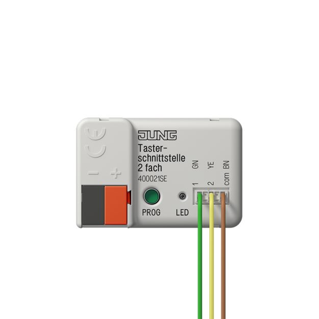 Jung 400021SE KNX Tasterschnittstelle 2fach
