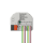 Jung 400081SE KNX Tasterschnittstelle 8fach