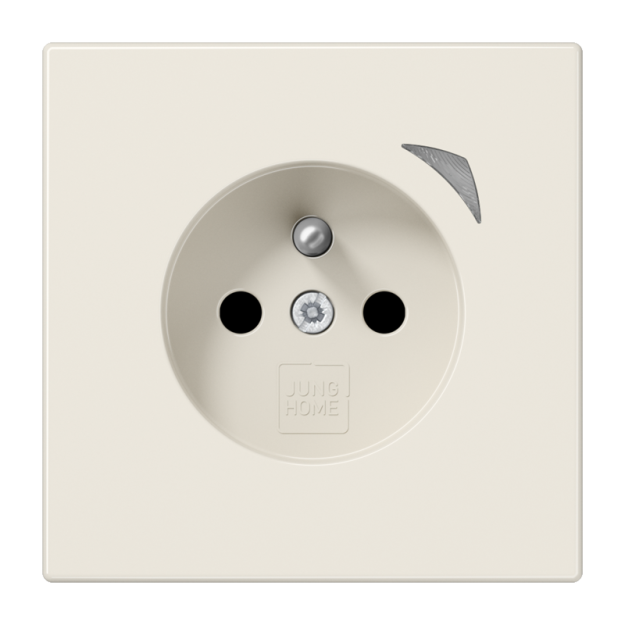 Jung BTLS1521FS JUNG HOME Steckdose Energy, französisch/belgisches System Farbe Weiß Serie LS