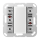 Jung A52931ST KNX Tastsensor-Modul Universal 3fach F 50 Serie A