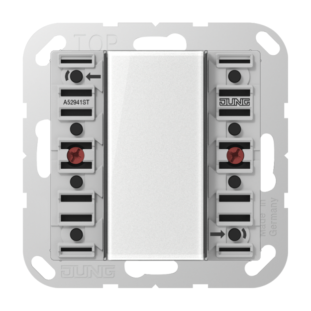Jung A52941ST KNX Tastsensor-Modul Universal 4fach F 50 Serie A