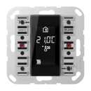Jung A5294D1ST KNX Raumcontroller-Modul 4fach F 50 Serie A
