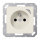 Jung BTA1521FSE JUNG HOME Steckdose Energy, französisch/belgisches System Farbe Weiß Serie A