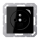 Jung BTA1521FSESW JUNG HOME Steckdose Energy, französisch/belgisches System Farbe Schwarz Serie A
