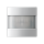 Jung BTA17181WUAL JUNG HOME Bewegungsmelder 1,1 m - IP 44 Farbe Aluminium Serie A