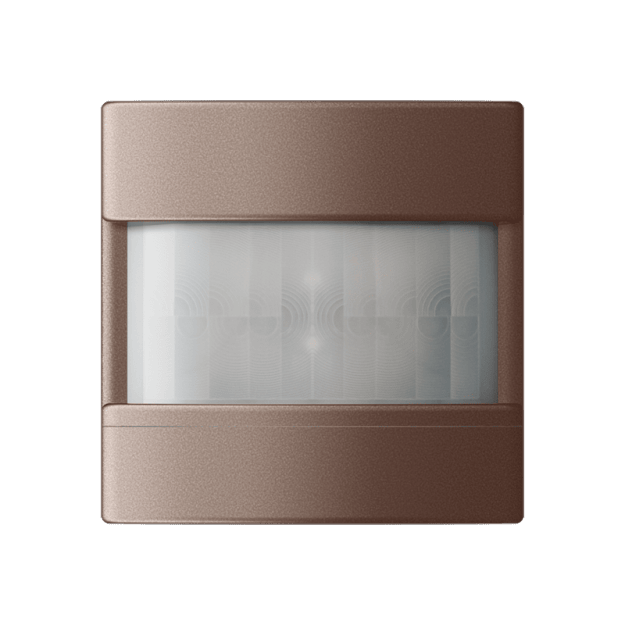 Jung BTA17181WUMO JUNG HOME Bewegungsmelder 1,1 m - IP 44 Farbe Mokka Serie A