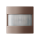Jung BTA17181WUMO JUNG HOME Bewegungsmelder 1,1 m - IP 44 Farbe Mokka Serie A