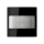 Jung BTA17181WUSW JUNG HOME Bewegungsmelder 1,1 m - IP 44 Farbe Schwarz Serie A