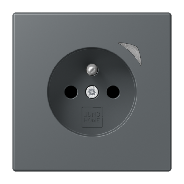 Jung BTLC1521FS202 JUNG HOME Steckdose Energy, französisch/belgisches System Serie Les Couleurs® Le Corbusier