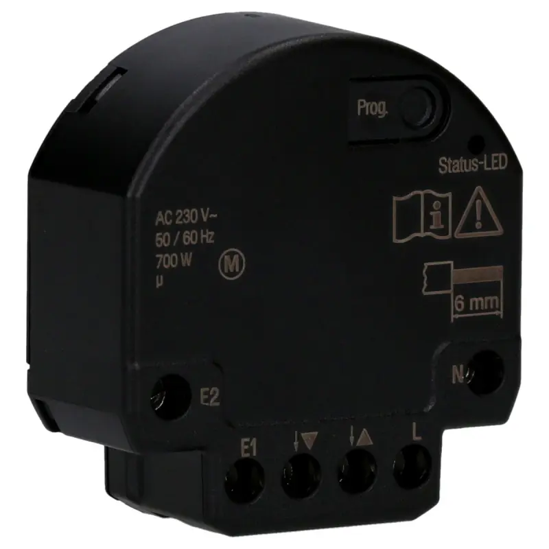 JUNG HOME Jalousieaktor Mini – Smart-Home Aktor für Rollläden