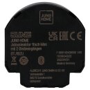 JUNG HOME Jalousieaktor 1fach Mini BTJ1B2U – für Rollläden, Jalousien & Markisen, Bluetooth Mesh, 2 Binäreingänge