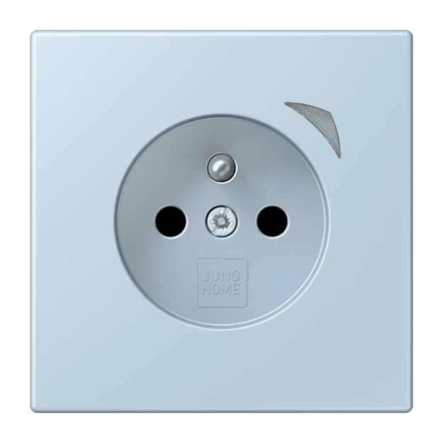 Jung BTLC1521FS208 JUNG HOME Steckdose Energy, französisch/belgisches System Serie Les Couleurs® Le Corbusier