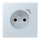 Jung BTLC1521FS209 JUNG HOME Steckdose Energy, französisch/belgisches System Serie Les Couleurs® Le Corbusier