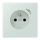 Jung BTLC1521FS215 JUNG HOME Steckdose Energy, französisch/belgisches System Serie Les Couleurs® Le Corbusier