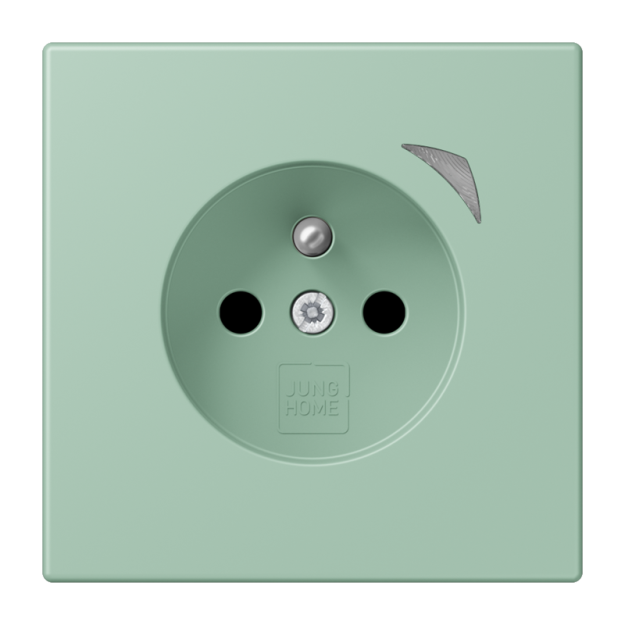 Jung BTLC1521FS217 JUNG HOME Steckdose Energy, französisch/belgisches System Serie Les Couleurs® Le Corbusier