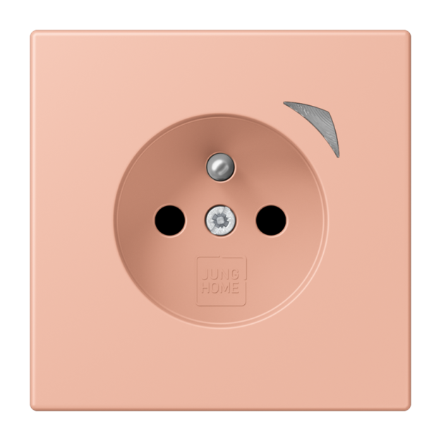 Jung BTLC1521FS231 JUNG HOME Steckdose Energy, französisch/belgisches System Serie Les Couleurs® Le Corbusier