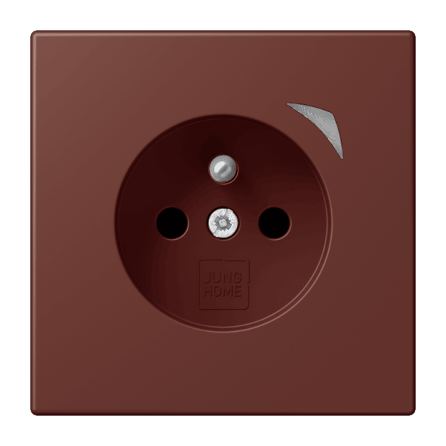 Jung BTLC1521FS235 JUNG HOME Steckdose Energy, französisch/belgisches System Serie Les Couleurs® Le Corbusier