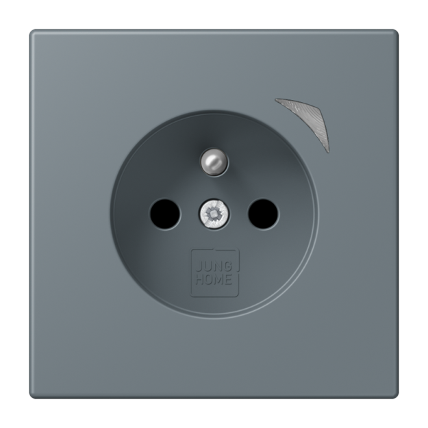 Jung BTLC1521FS251 JUNG HOME Steckdose Energy, französisch/belgisches System Serie Les Couleurs® Le Corbusier