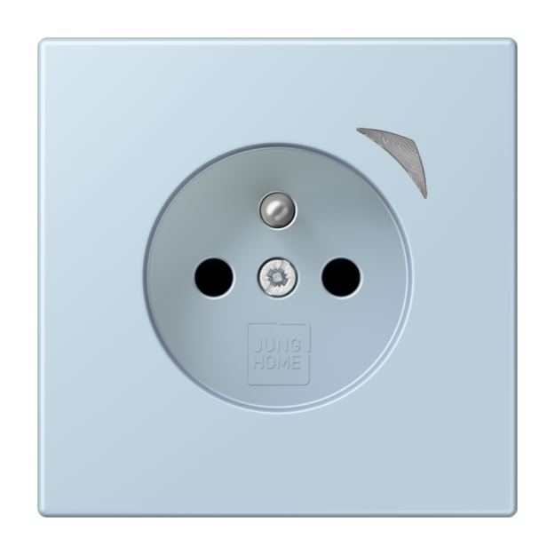 Jung BTLC1521FSE208 JUNG HOME Steckdose Energy, französisch/belgisches System Serie Les Couleurs® Le Corbusier
