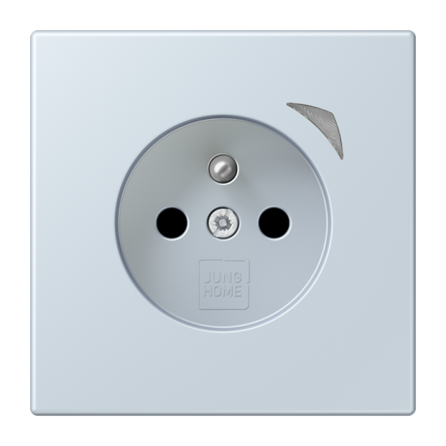 Jung BTLC1521FSE209 JUNG HOME Steckdose Energy, französisch/belgisches System Serie Les Couleurs® Le Corbusier