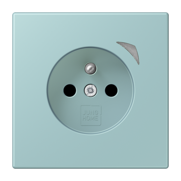 Jung BTLC1521FSE214 JUNG HOME Steckdose Energy, französisch/belgisches System Serie Les Couleurs® Le Corbusier