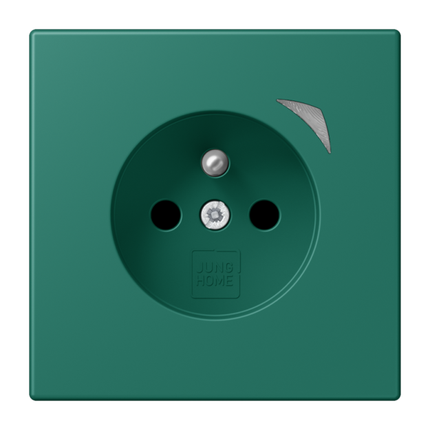 Jung BTLC1521FSE216 JUNG HOME Steckdose Energy, französisch/belgisches System Serie Les Couleurs® Le Corbusier