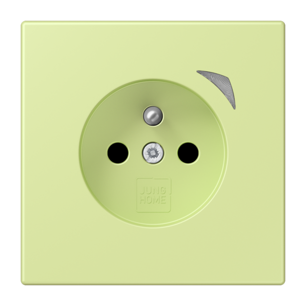 Jung BTLC1521FSE222 JUNG HOME Steckdose Energy, französisch/belgisches System Serie Les Couleurs® Le Corbusier