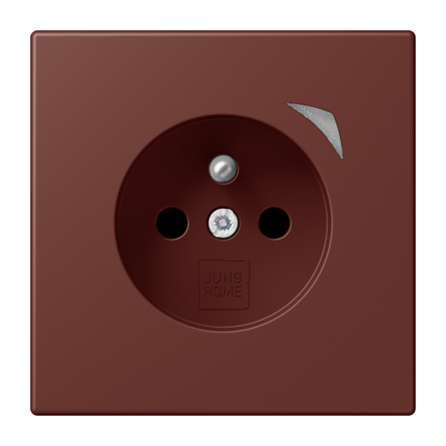 Jung BTLC1521FSE235 JUNG HOME Steckdose Energy, französisch/belgisches System Serie Les Couleurs® Le Corbusier