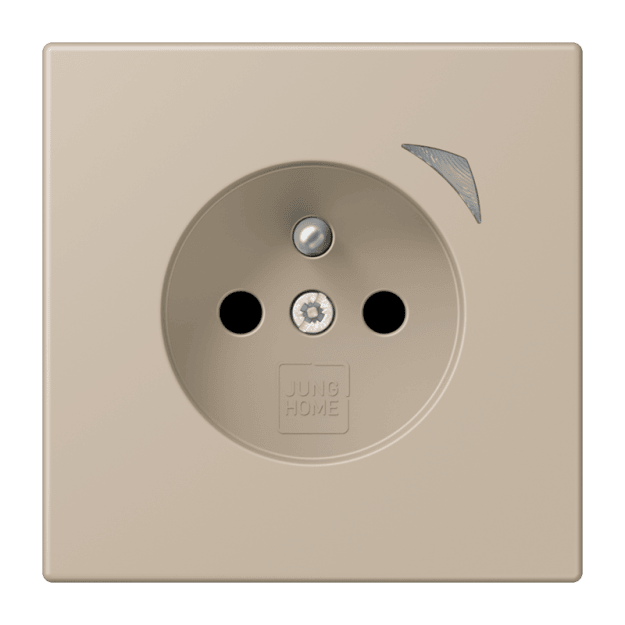 Jung BTLC1521FSE243 JUNG HOME Steckdose Energy, französisch/belgisches System Serie Les Couleurs® Le Corbusier