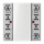 Jung LS52911ST KNX Tastsensor-Modul Universal 1fach F 50 Serie LS
