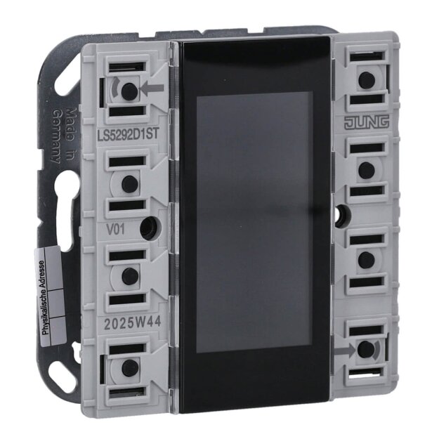 Jung LS5292D1ST KNX Raumcontroller-Modul 2fach F 50 Serie LS