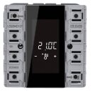 Jung LS5292D1ST KNX Raumcontroller-Modul 2fach F 50 Serie LS