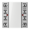 Jung LS52941ST KNX Tastsensor-Modul Universal 4fach F 50...