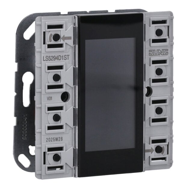 Jung LS5294D1ST KNX Raumcontroller-Modul 4fach F 50 Serie LS