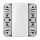 Jung CD52921ST KNX Tastsensor-Modul Universal 2fach F 50 Serie CD