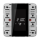 Jung CD5292D1ST KNX Raumcontroller-Modul 2fach F 50 Serie CD