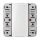 Jung CD52941ST KNX Tastsensor-Modul Universal 4fach F 50 Serie CD