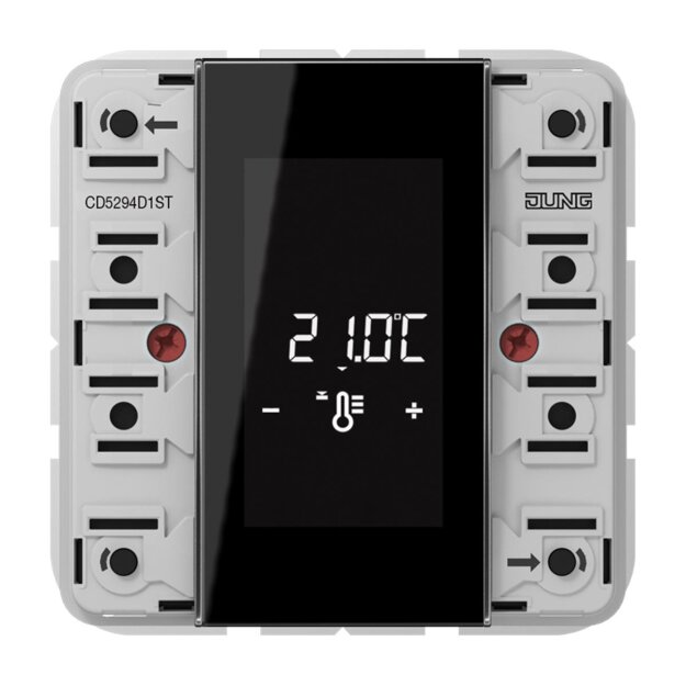 Jung CD5294D1ST KNX Raumcontroller-Modul 4fach F 50 Serie CD