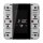 Jung CD5294D1ST KNX Raumcontroller-Modul 4fach F 50 Serie CD