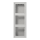 Jung LS583ALG Aufputz-Kappe m. Rahmen 3fach Farbe Lichtgrau