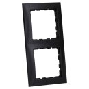 Berker 10129949 Rahmen 2fach S.1 anthrazit matt