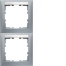 Berker 10129959 Rahmen 2fach senkrecht mit...