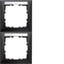 Berker 10129969 Rahmen 2fach senkrecht mit...