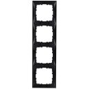 Berker 10149949 Rahmen 4fach S.1 anthrazit matt
