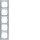Berker 10159959 Rahmen 5fach senkrecht mit Beschriftungsfeld S.1 aluminium matt