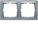 Berker 10229959 Rahmen 2fach waagerecht mit...