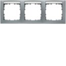 Berker 10239959 Rahmen 3fach waagerecht mit...