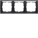 Berker 10239969 Rahmen 3fach waagerecht mit...